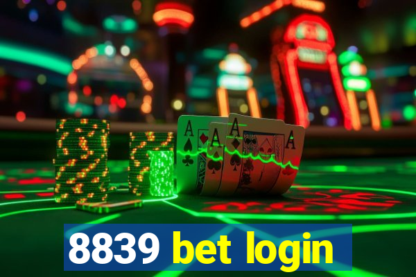 8839 bet login